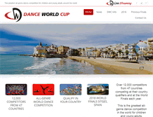 Tablet Screenshot of dwcworld.com